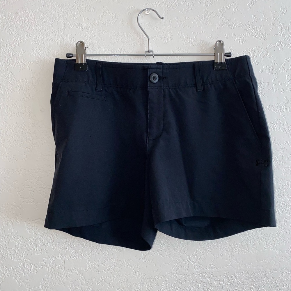 Under armor golf shorts